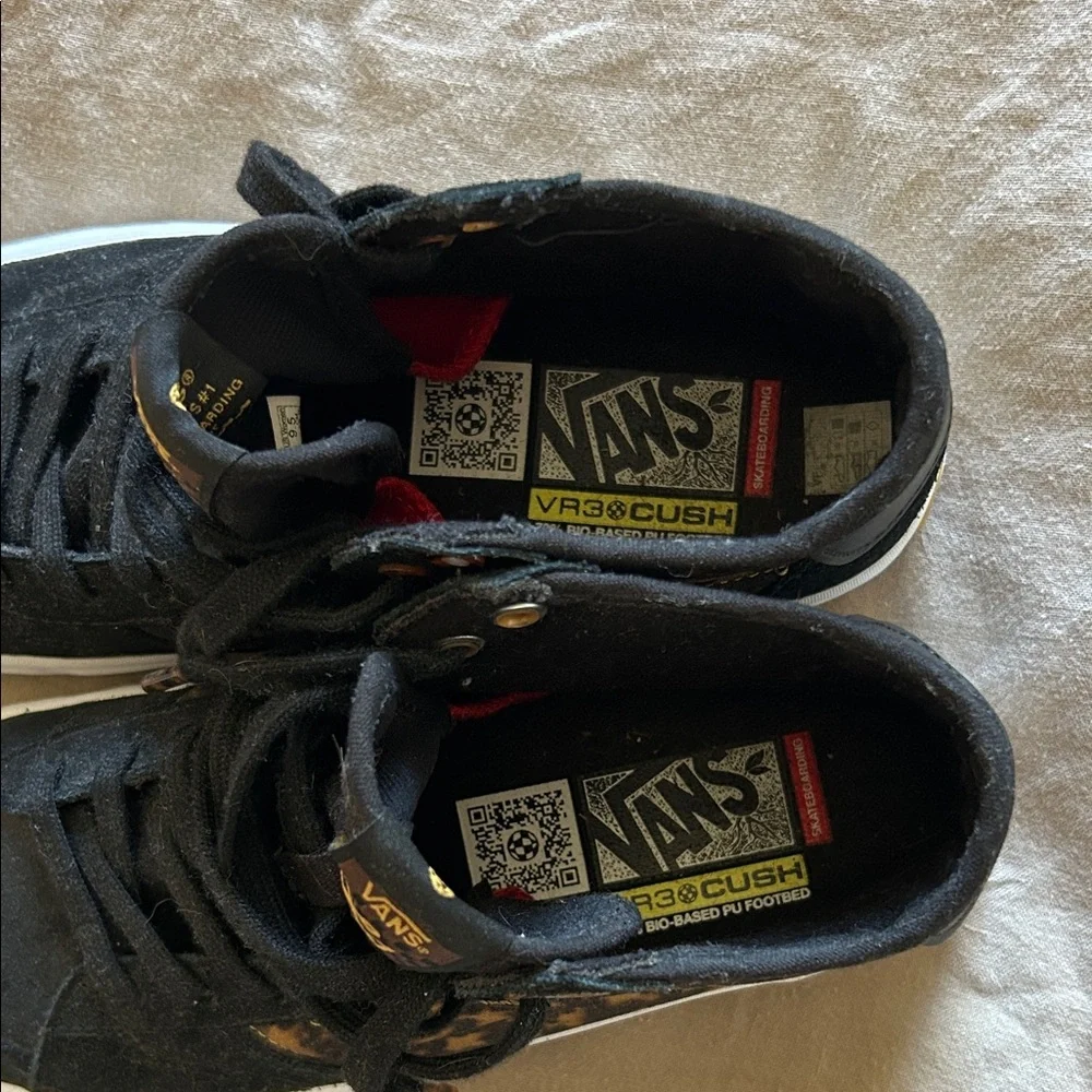 ✨ NEW vans lizzie armanto tortoise shell skate shoes W 9.5 - Picture 4 of 12